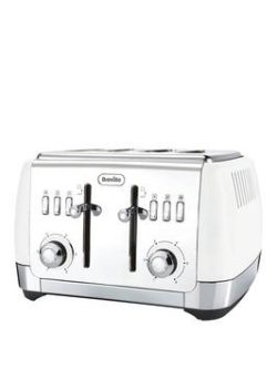 Breville Strata White 4-Slice Toaster